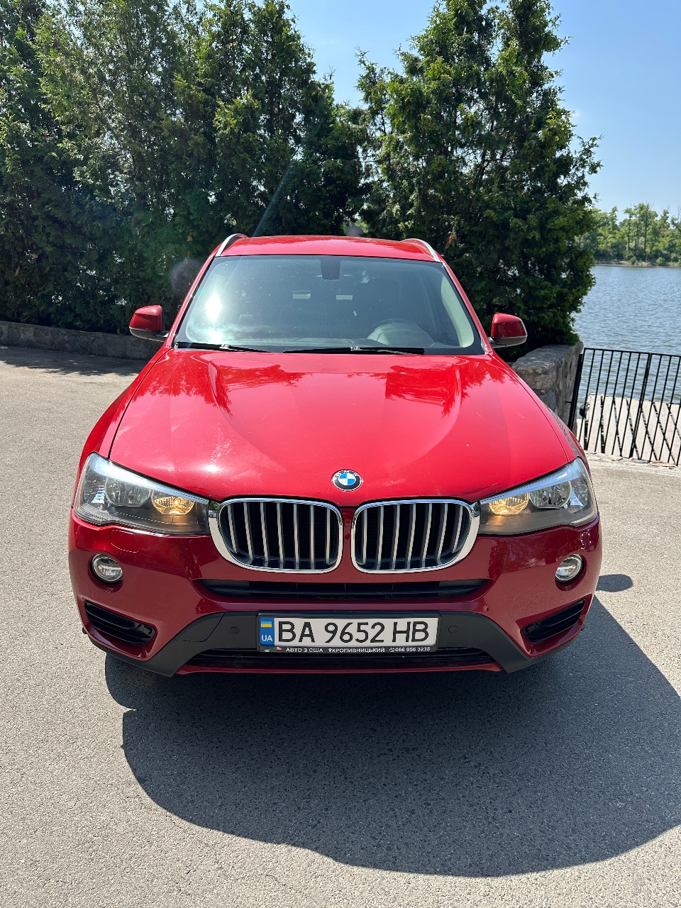 BMW X3 - фото 1