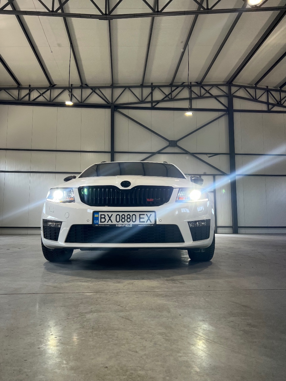 Skoda Octavia RS - фото 3