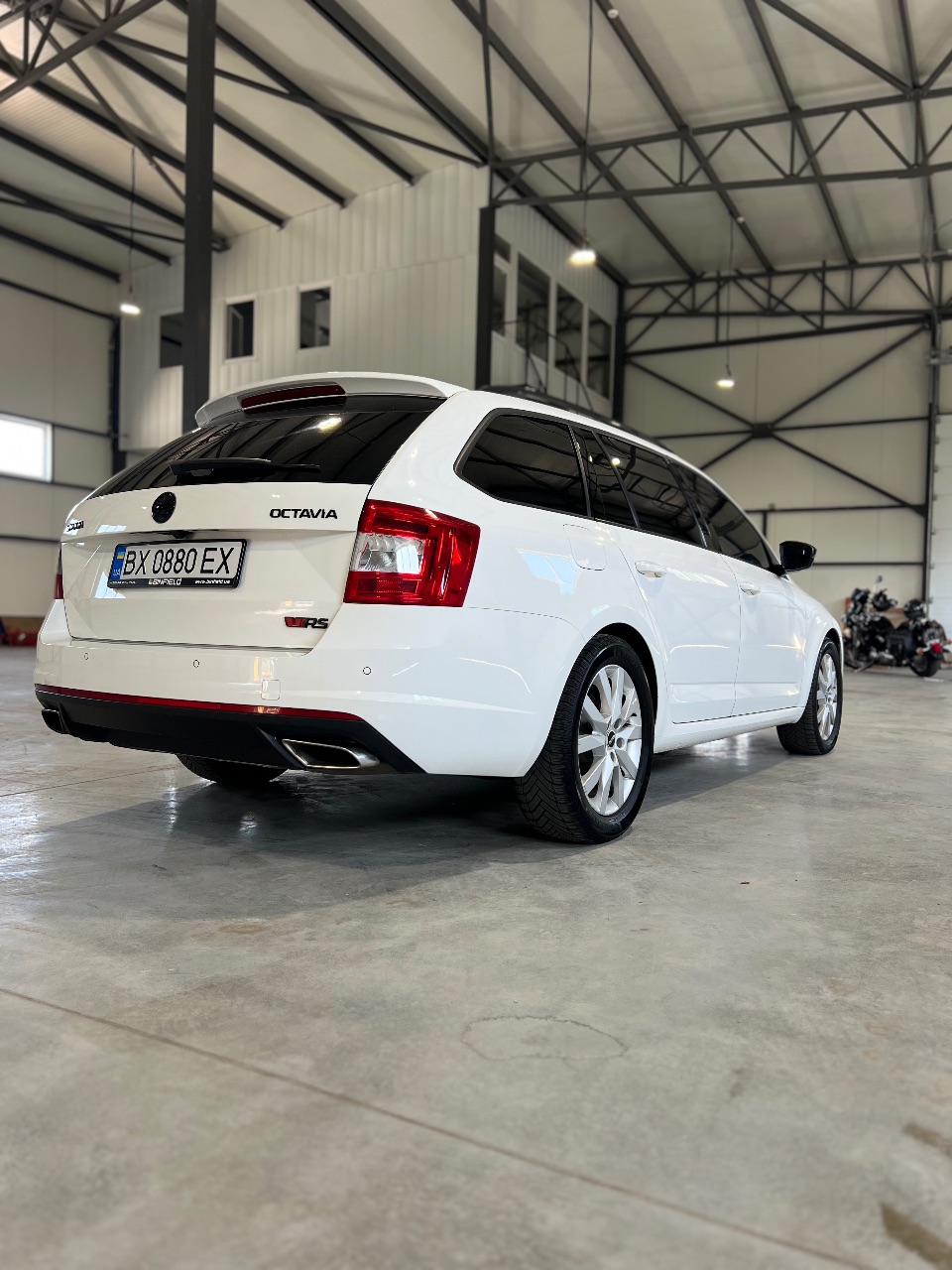 Skoda Octavia RS - фото 7