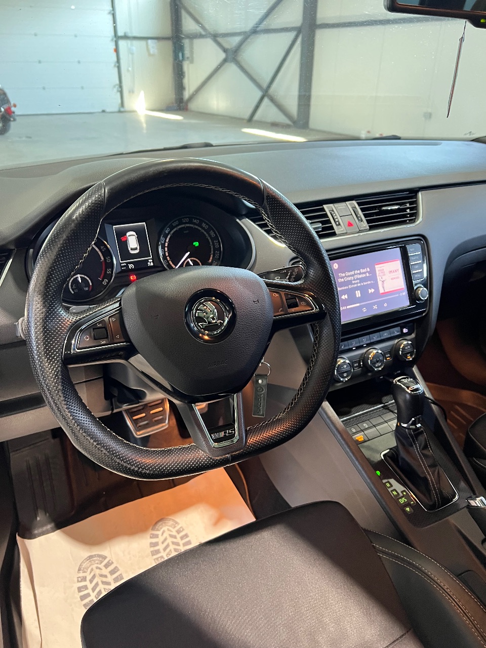 Skoda Octavia RS - фото 21