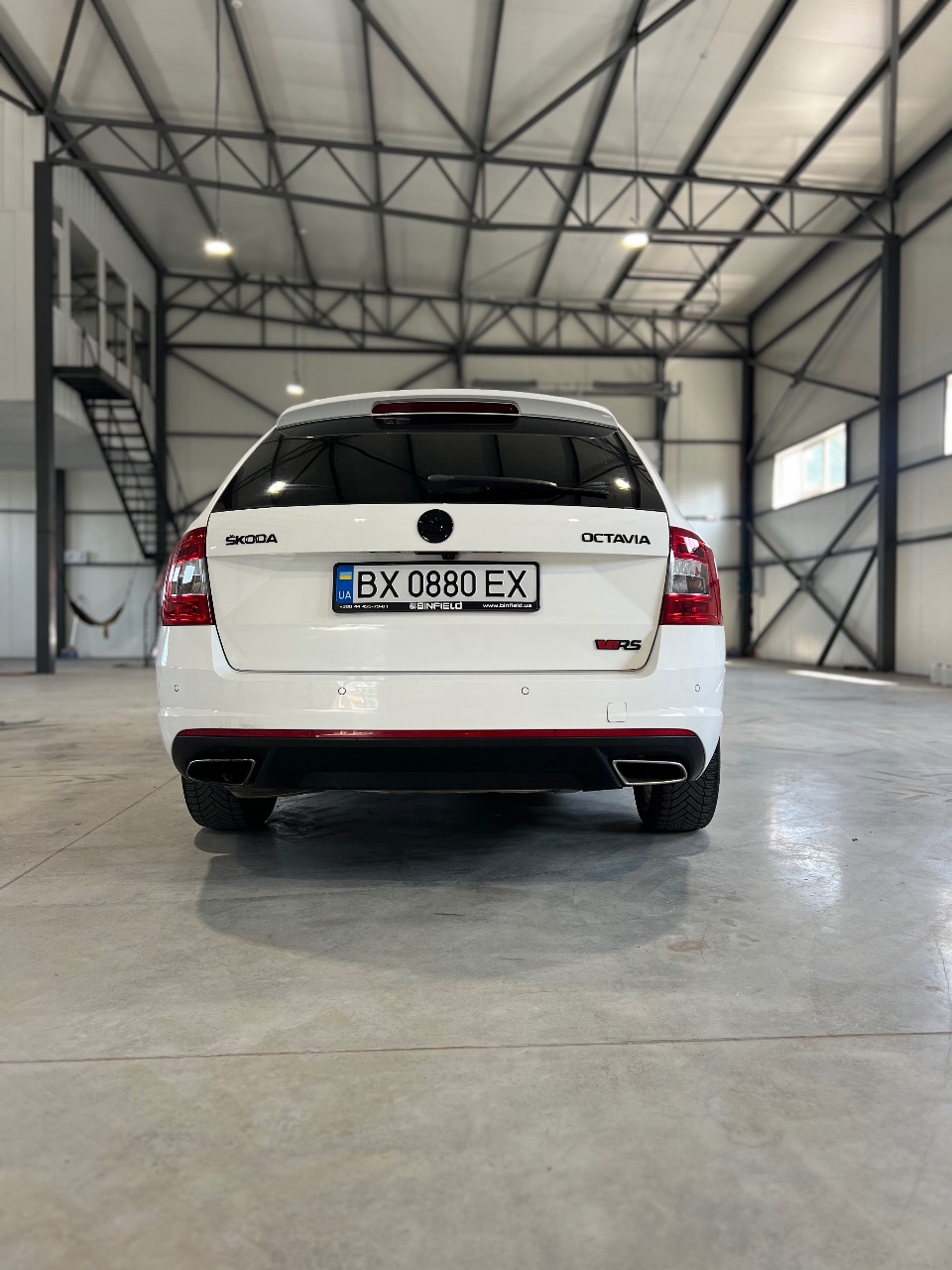 Skoda Octavia RS - фото 8