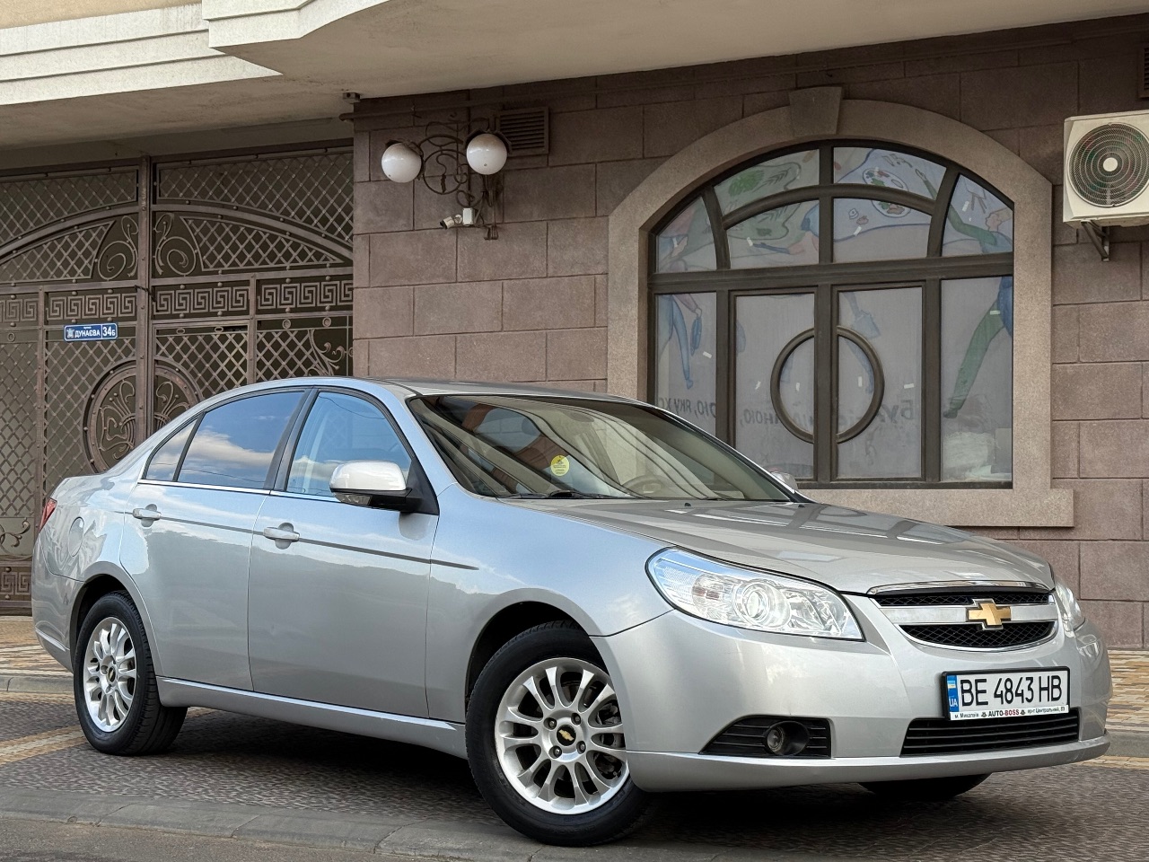 Chevrolet Epica - фото 10