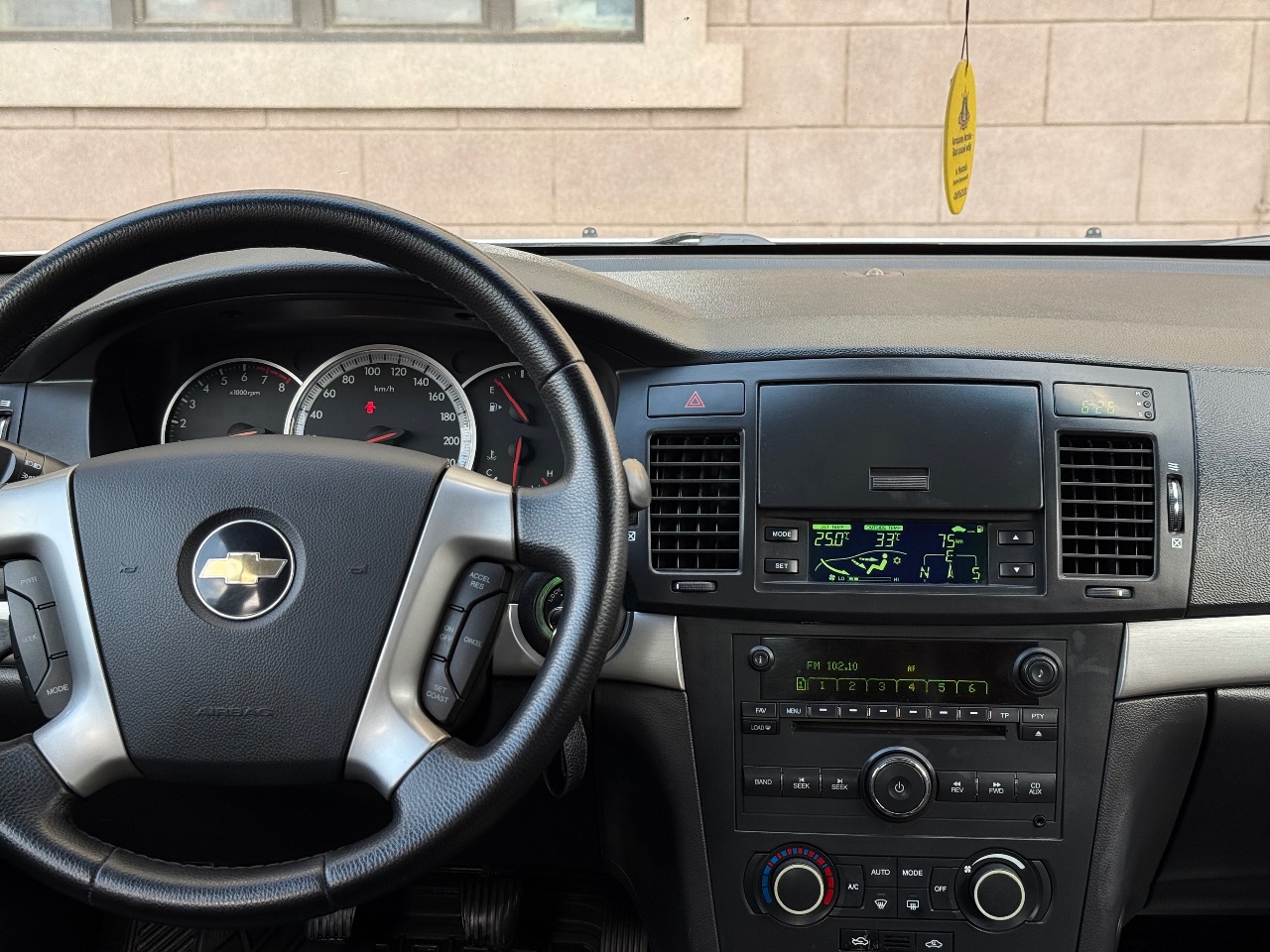 Chevrolet Epica - фото 25