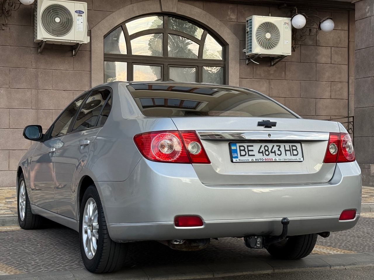 Chevrolet Epica - фото 5