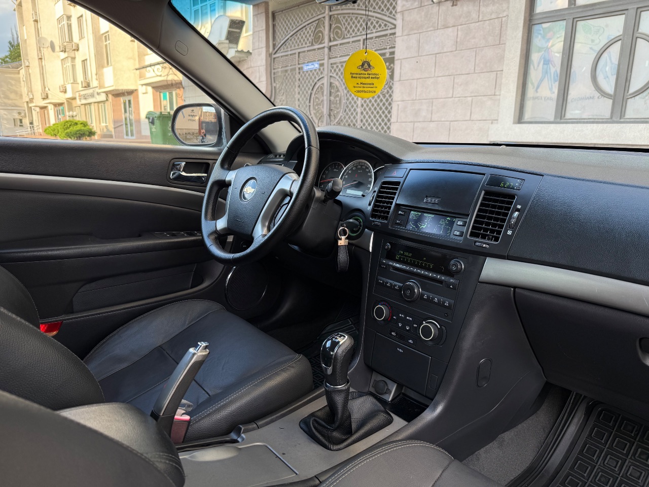 Chevrolet Epica - фото 37