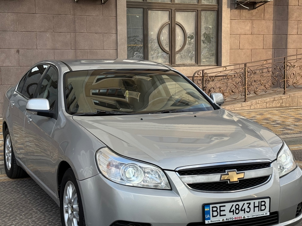Chevrolet Epica - фото 3