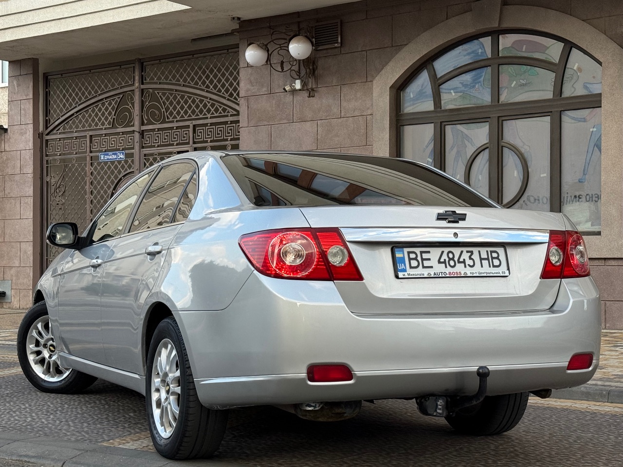 Chevrolet Epica - фото 6