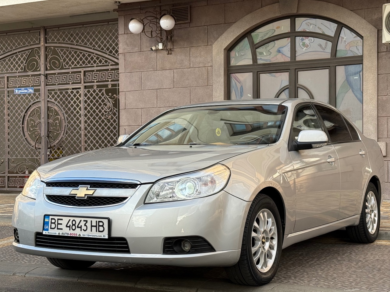 Chevrolet Epica - фото 4