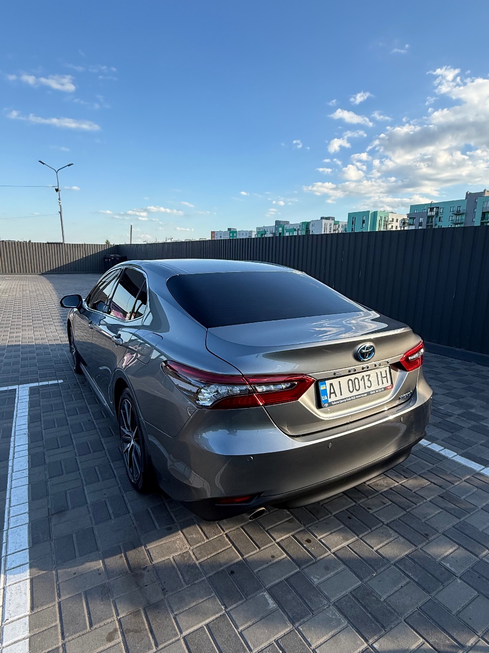 Toyota Camry - фото 4