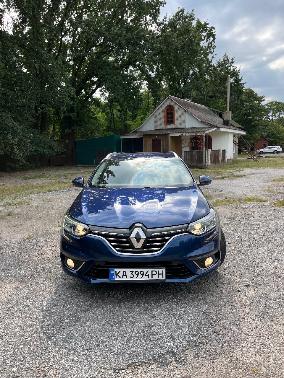 Renault Megane - фото 1