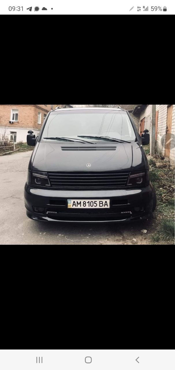 Mercedes-Benz Vito - фото 1
