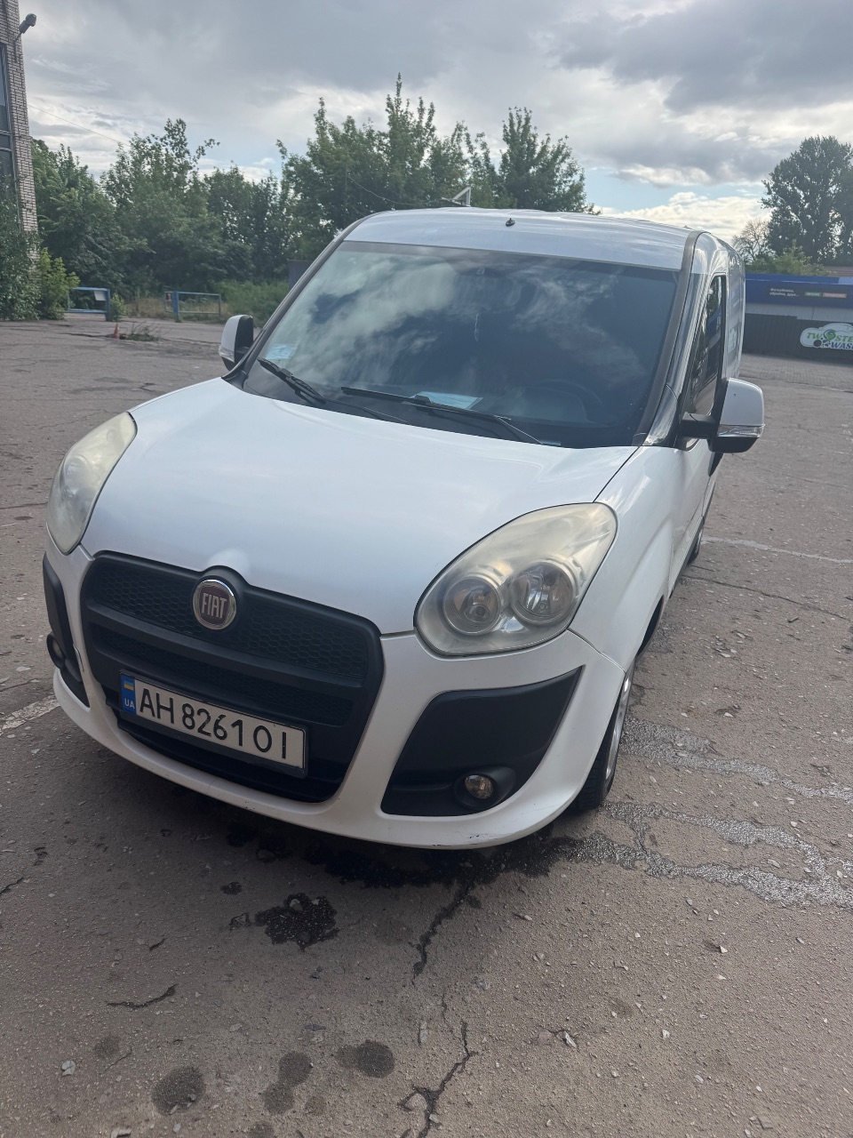 Fiat Doblo - фото 1