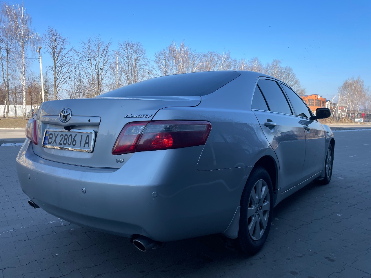Toyota Camry - фото 4