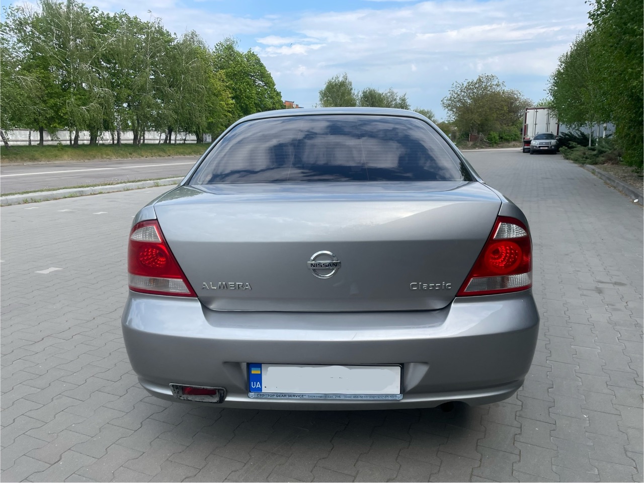 Nissan Almera Classic - фото 5