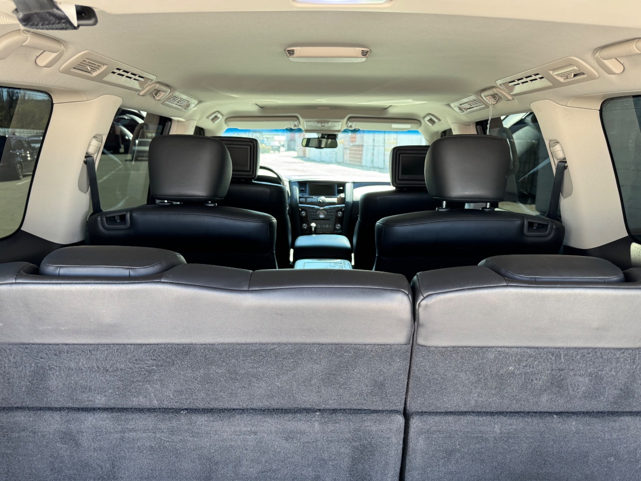 Infiniti QX56 - фото 29