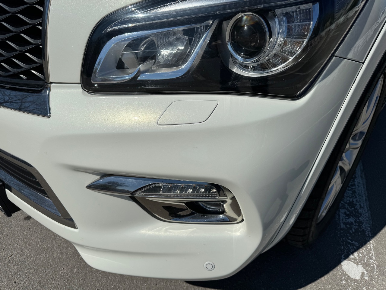 Infiniti QX56 - фото 32