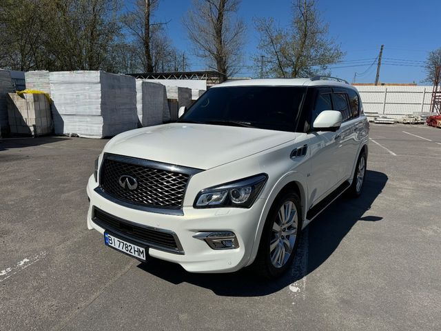 Infiniti QX56 - фото 1