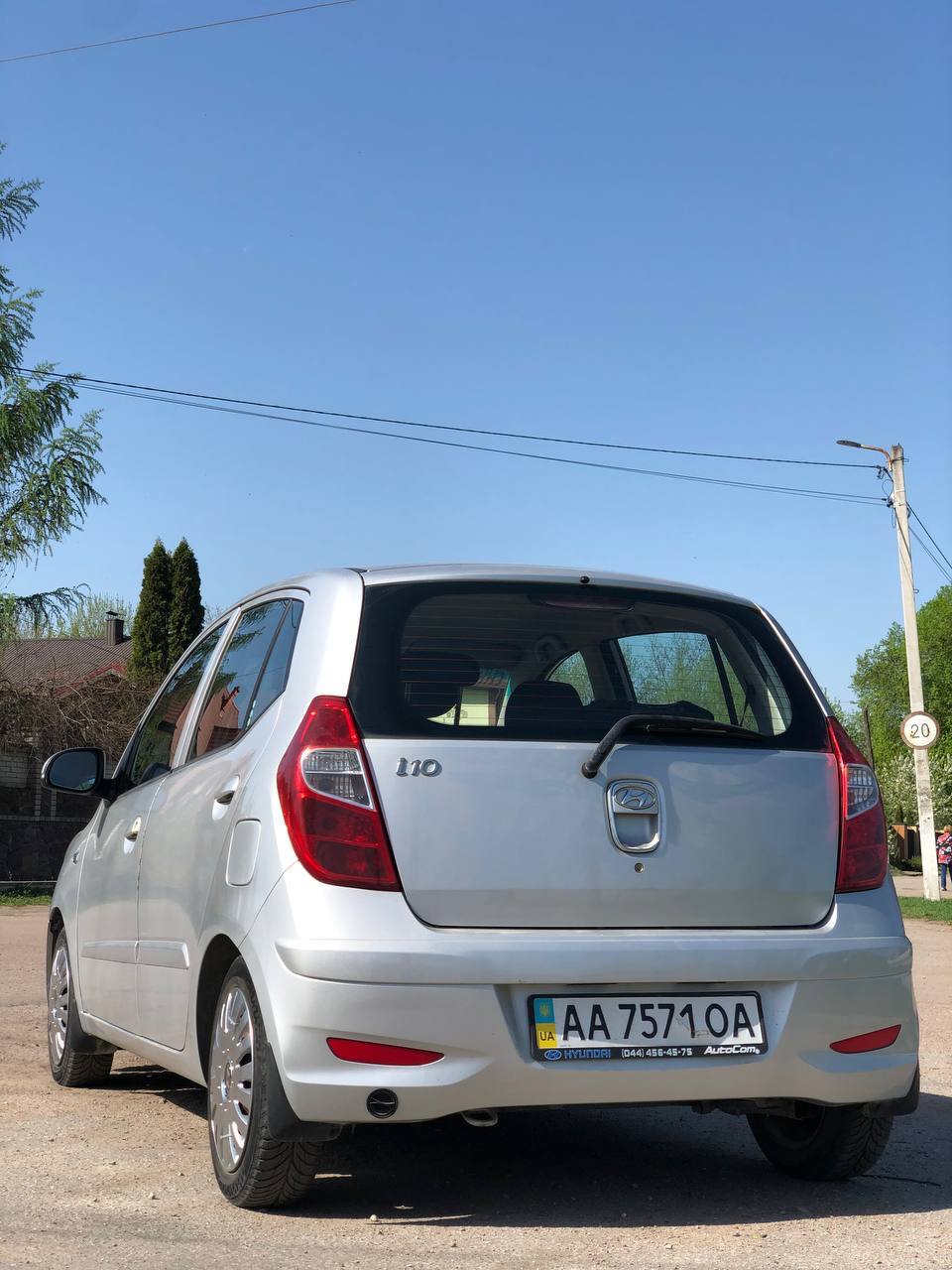 Hyundai i10 - фото 6