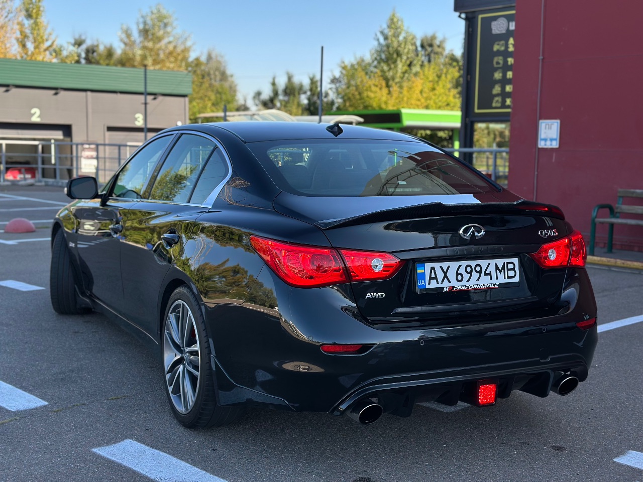 Infiniti Q50 - фото 12