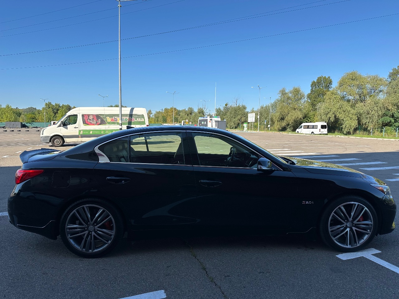 Infiniti Q50 - фото 14