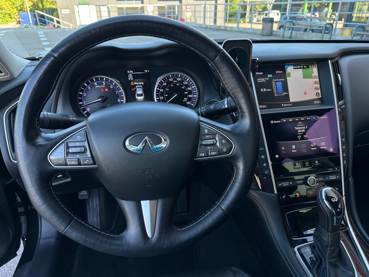 Infiniti Q50 - фото 19