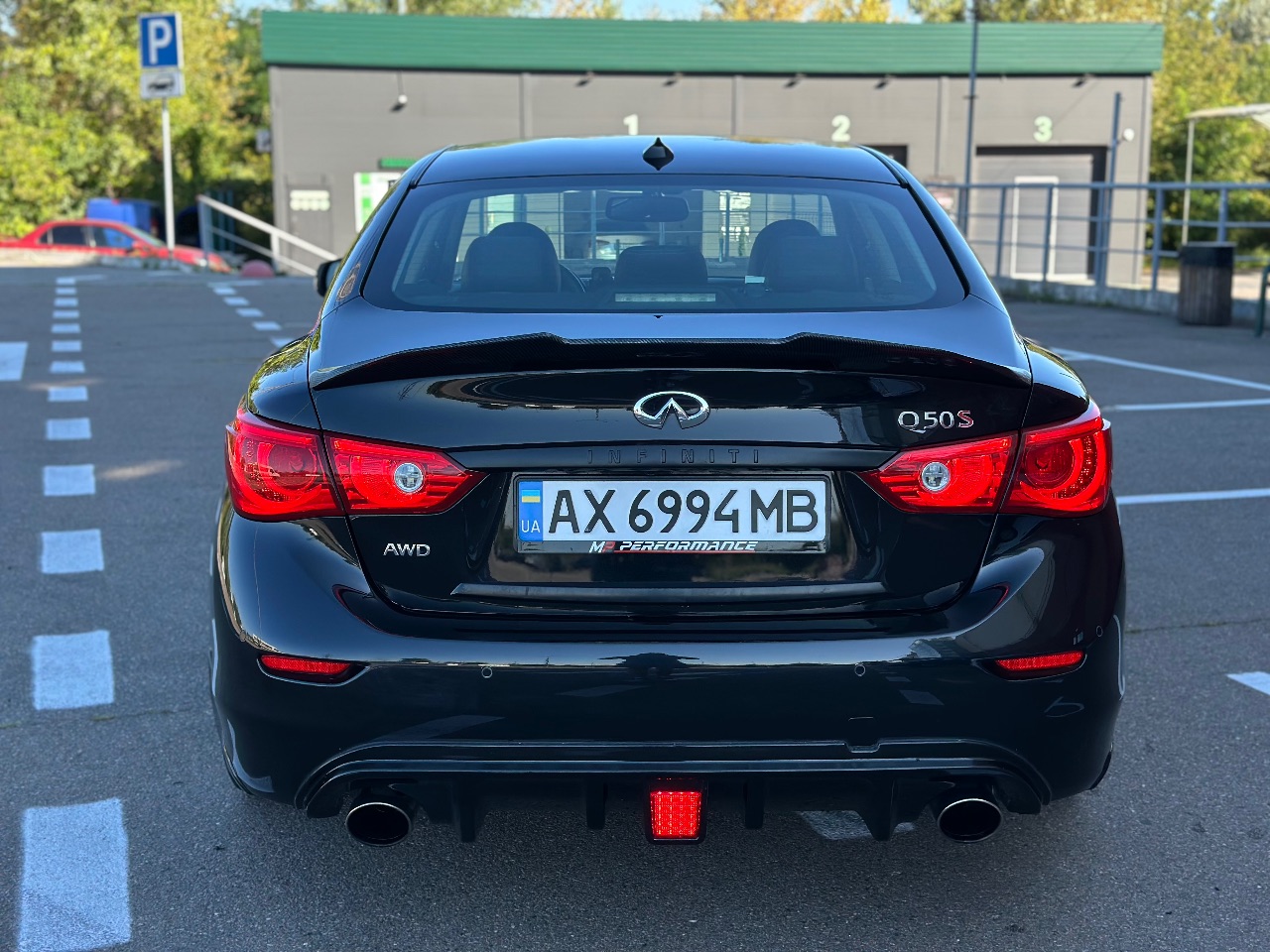 Infiniti Q50 - фото 4