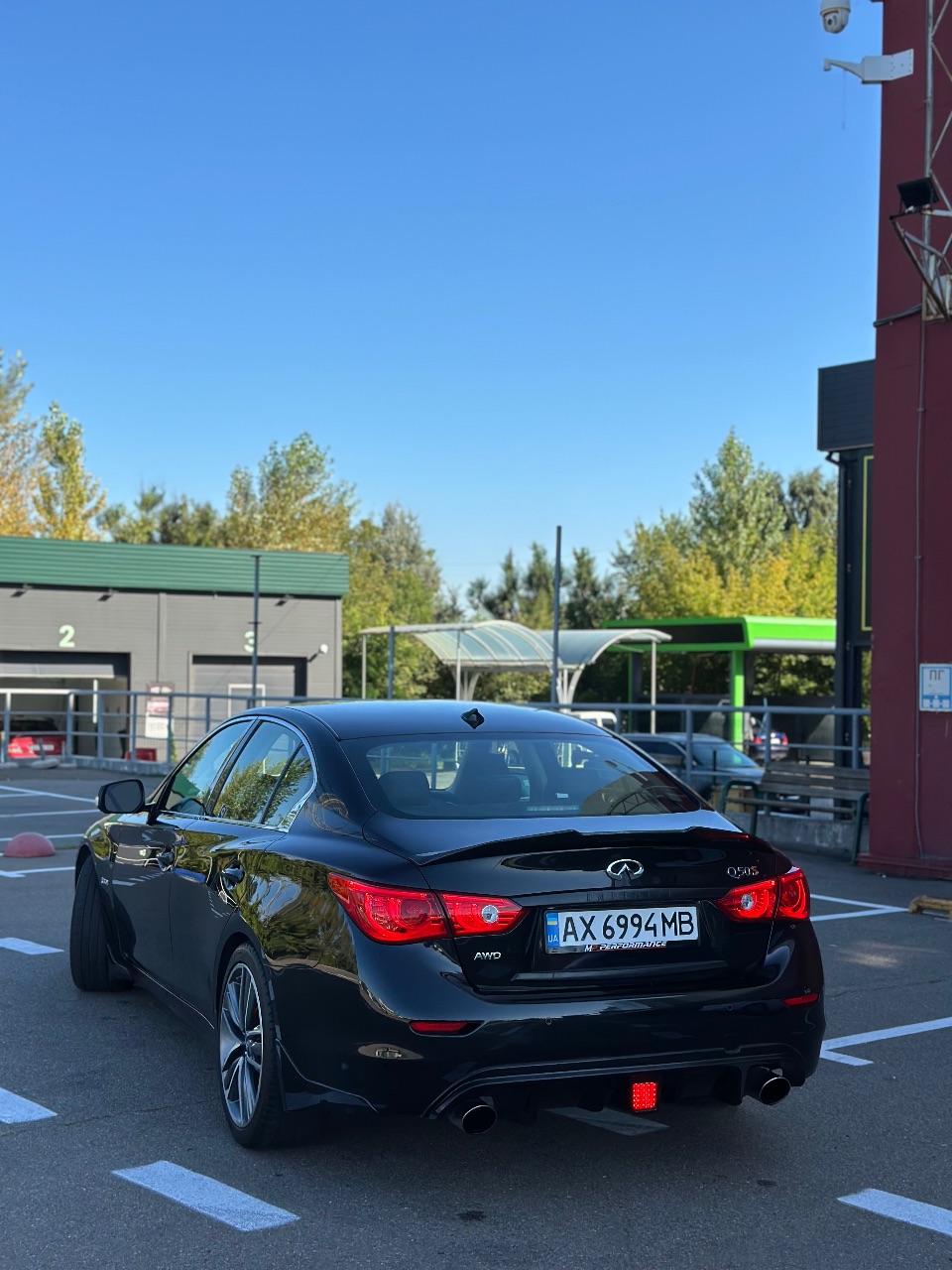 Infiniti Q50 - фото 11