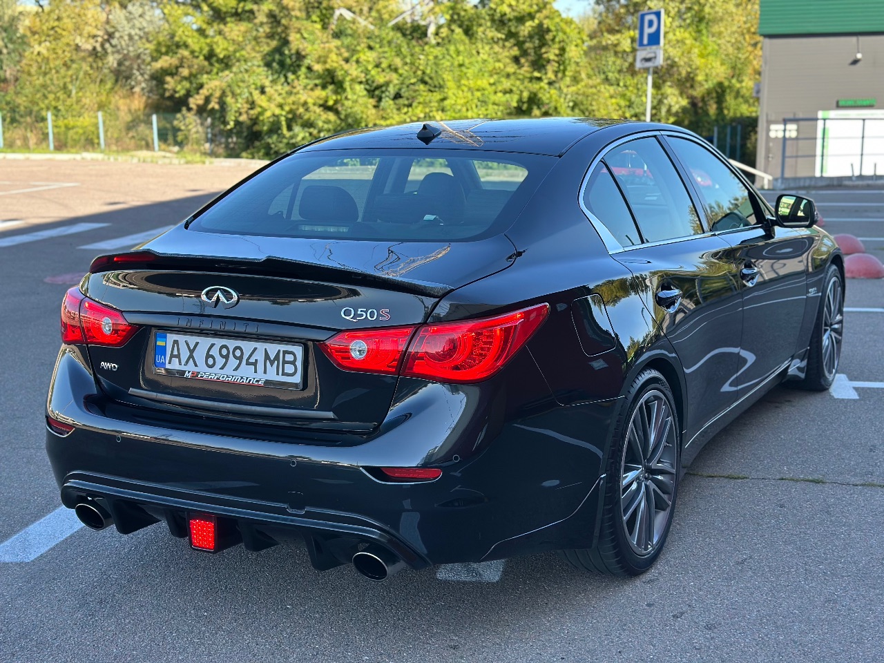 Infiniti Q50 - фото 6