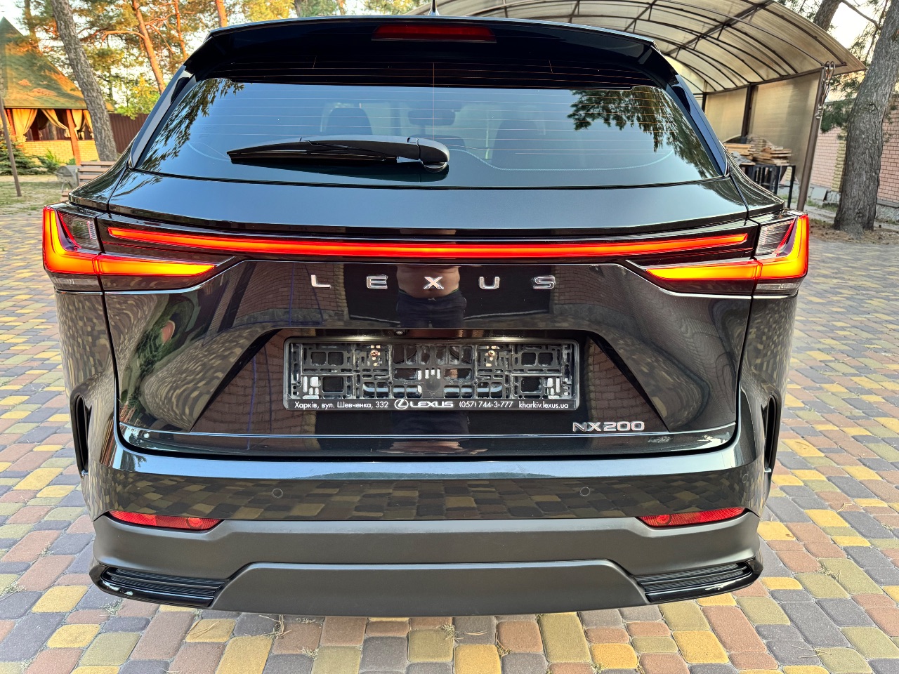 Lexus NX - фото 5