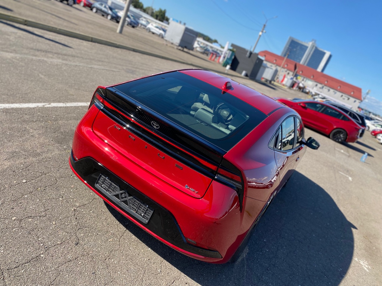 Toyota Prius - фото 7