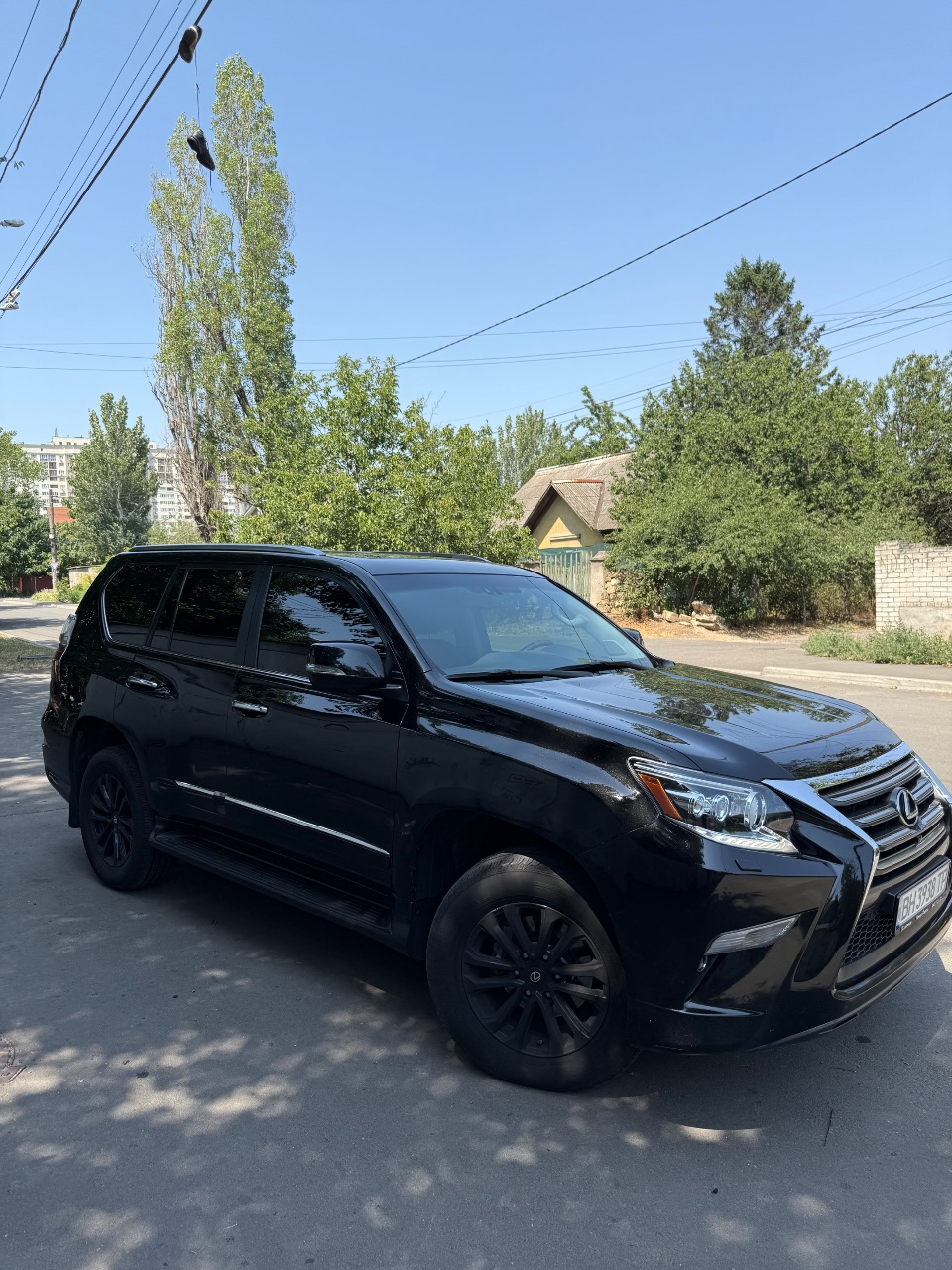 Lexus GX - фото 8