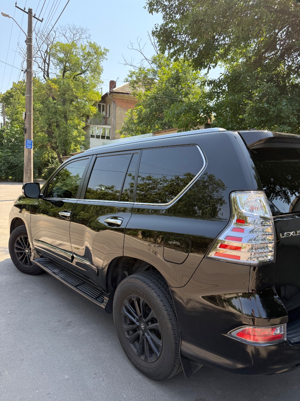 Lexus GX - фото 10