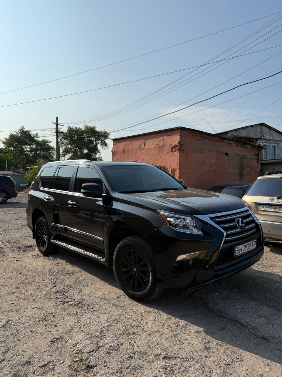 Lexus GX - фото 1