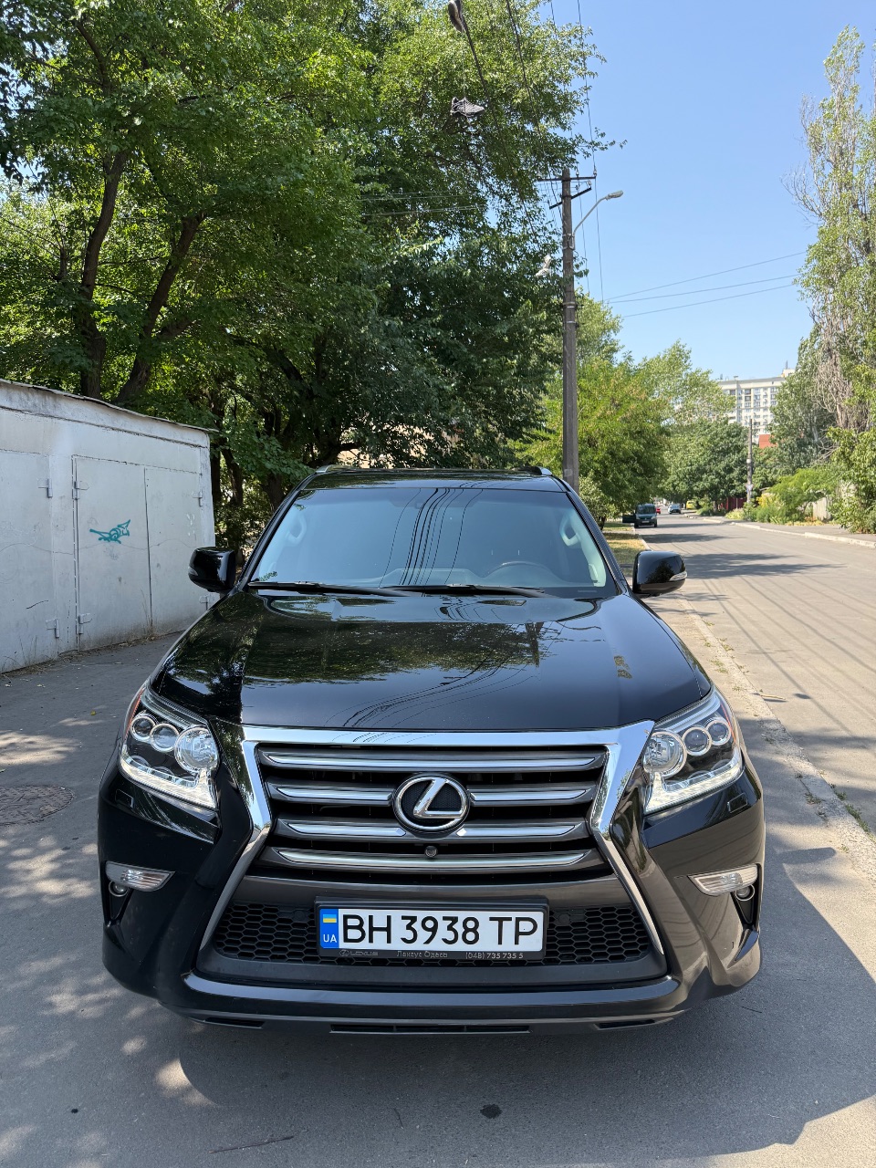 Lexus GX - фото 7