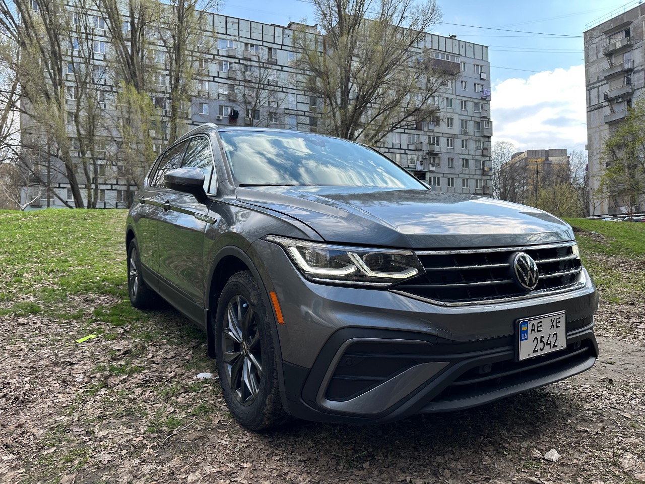 Volkswagen Tiguan 2022, Дніпро, $24 200 - зображення 1