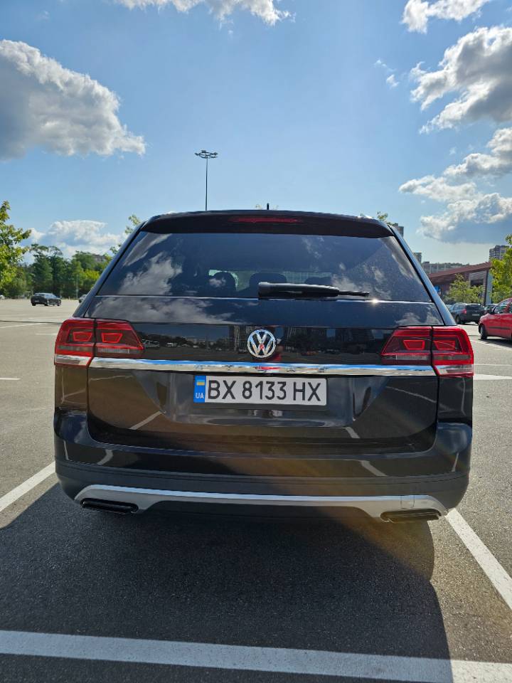 Volkswagen Atlas - фото 6