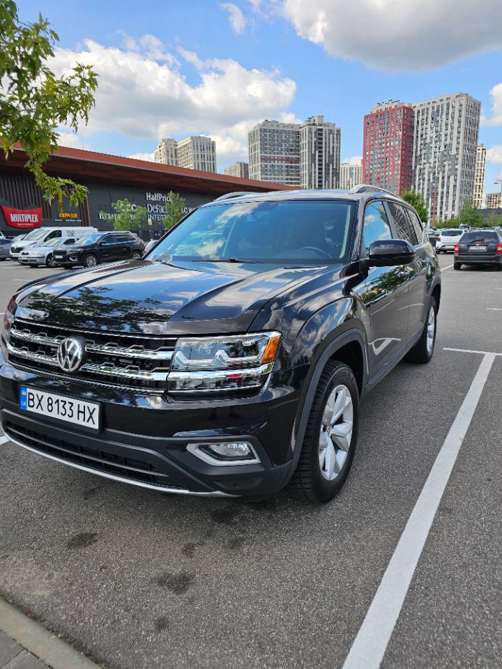 Volkswagen Atlas - фото 1