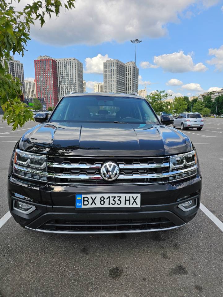 Volkswagen Atlas - фото 2