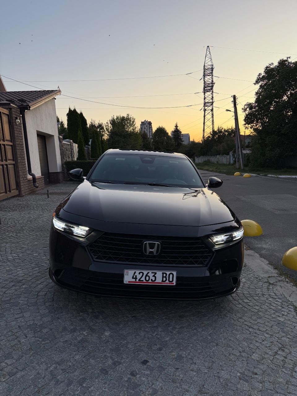 Honda Accord - фото 1