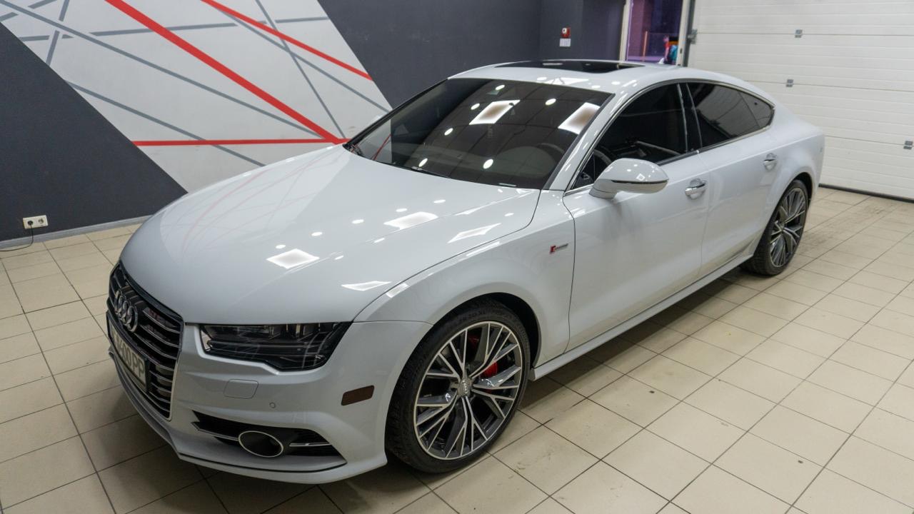 Audi A7 - фото 15