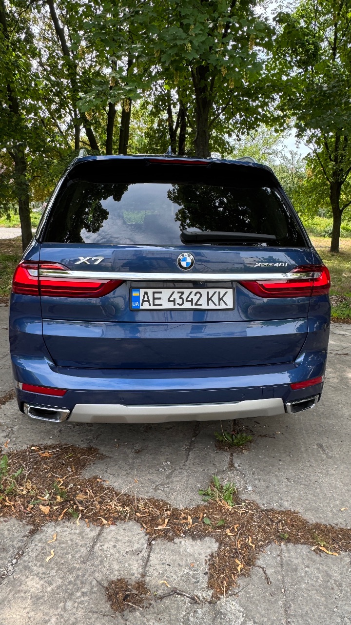 BMW X7 - фото 5
