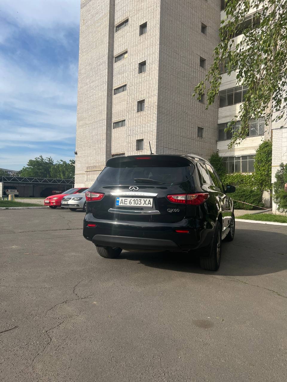 Infiniti QX60 - фото 4