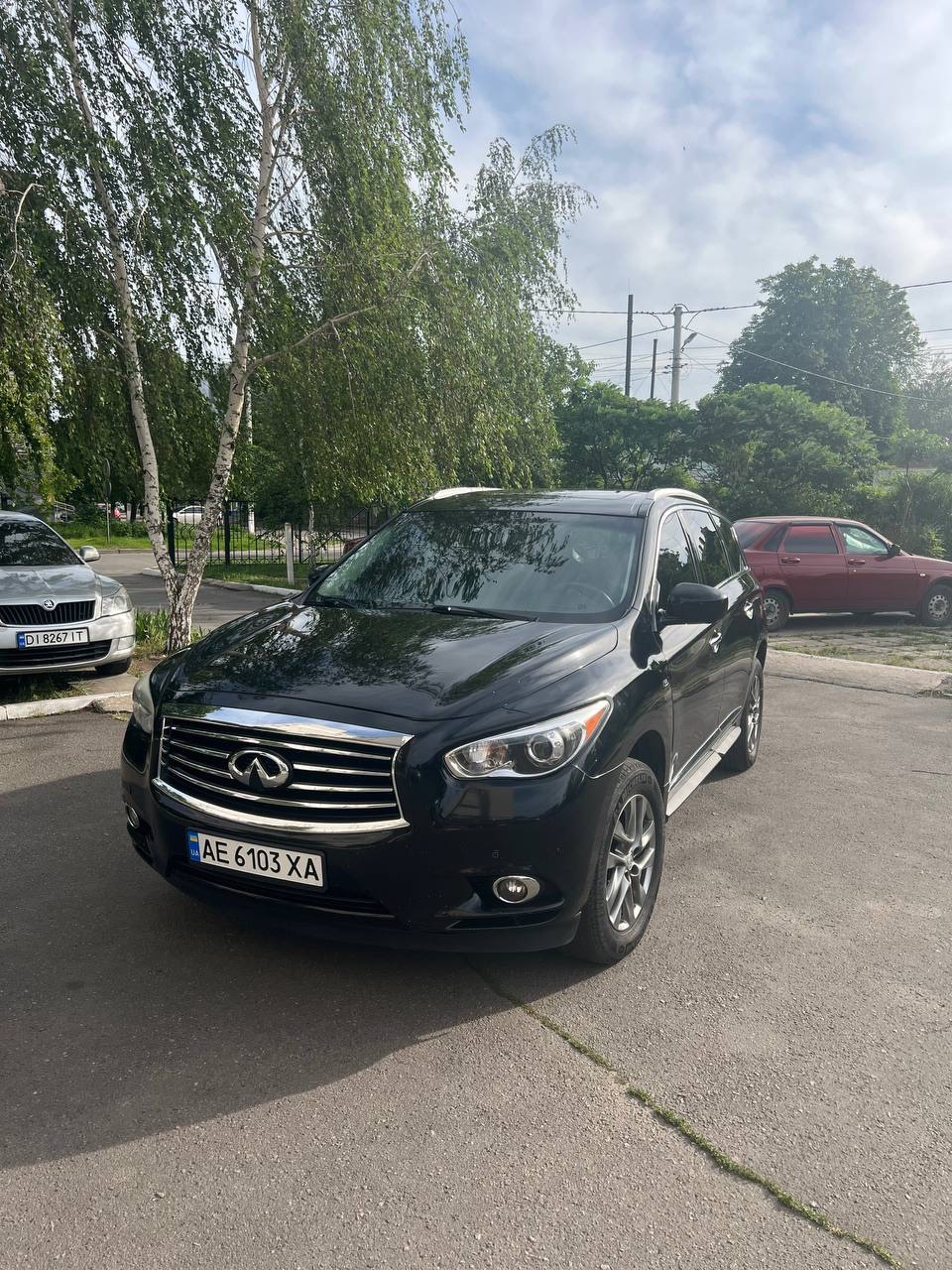 Infiniti QX60 - фото 1