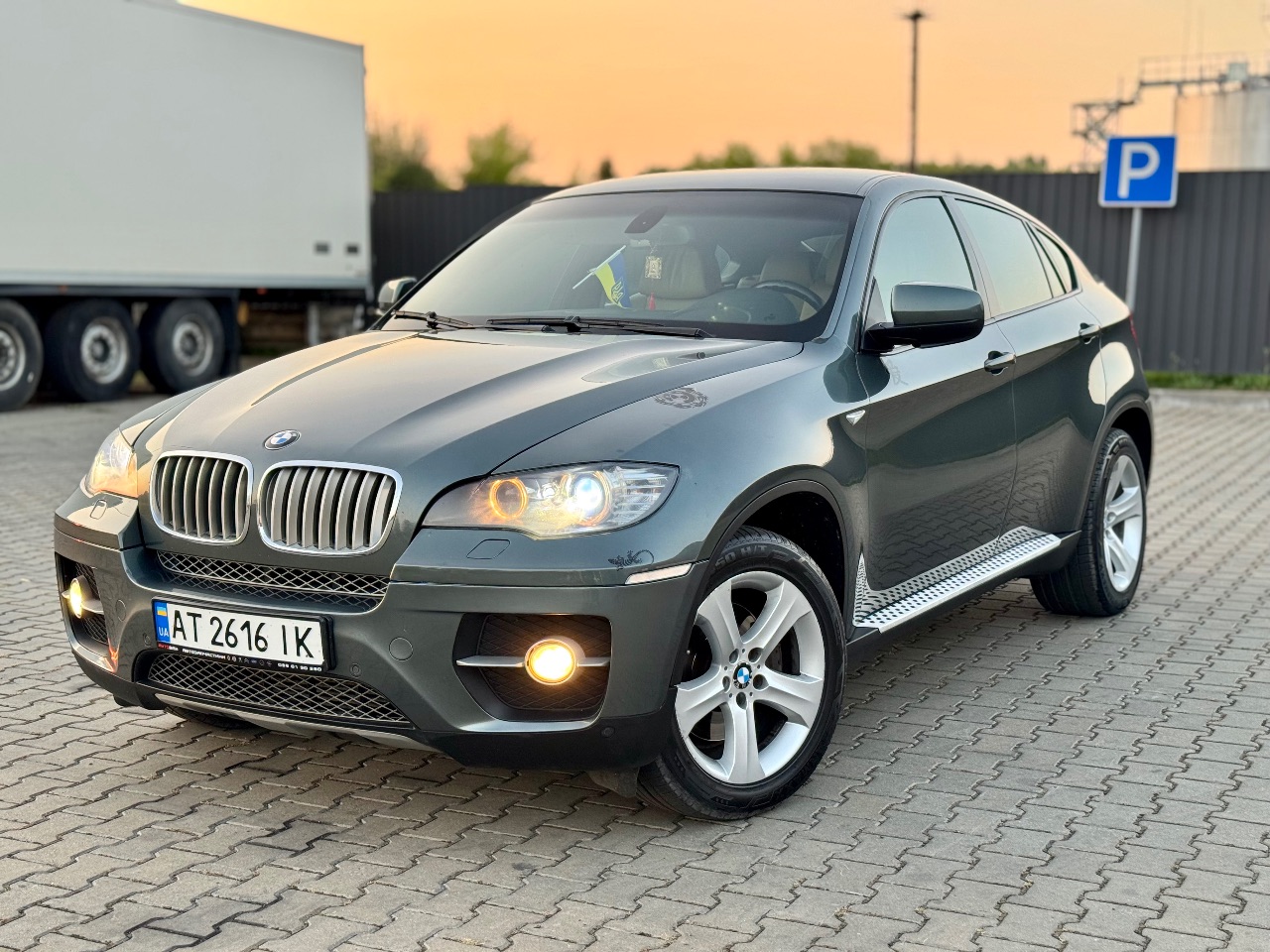BMW X6 - фото 6
