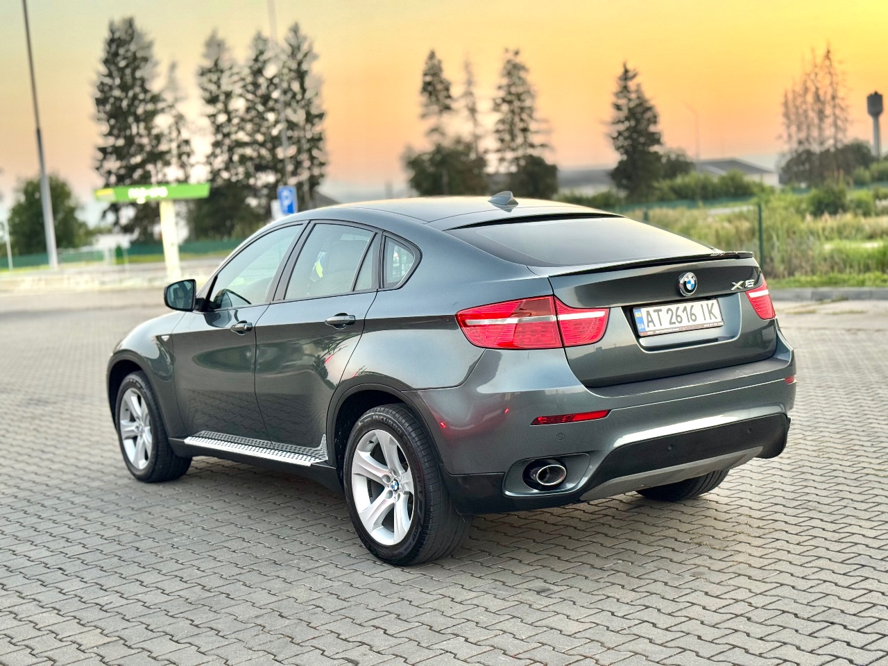 BMW X6 - фото 17