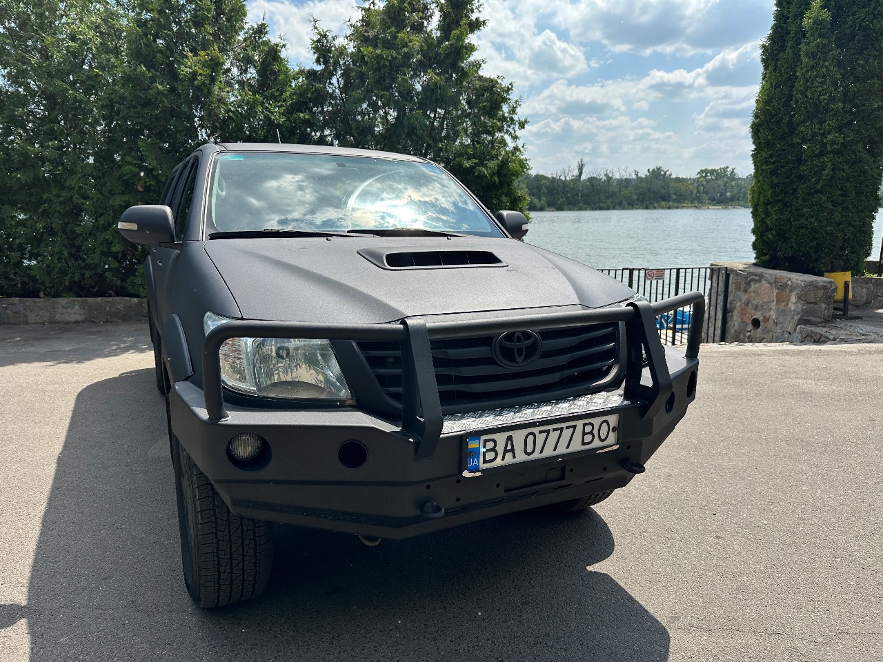 Toyota Hilux - фото 11