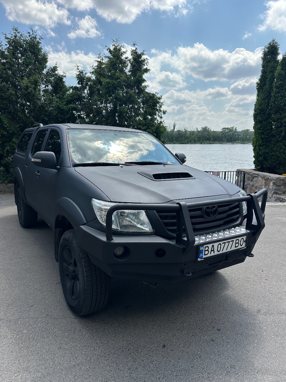 Toyota Hilux - фото 24