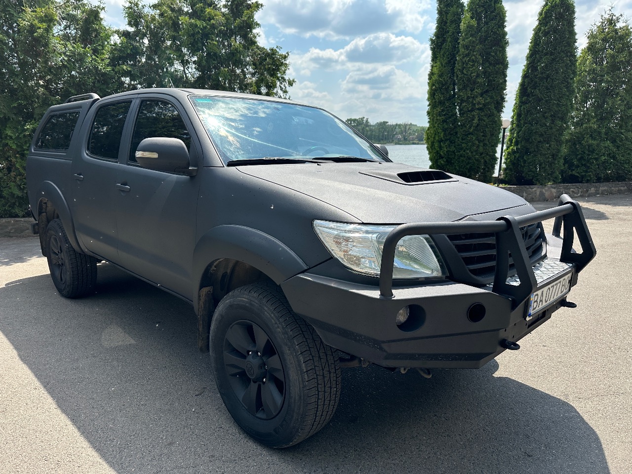 Toyota Hilux - фото 13