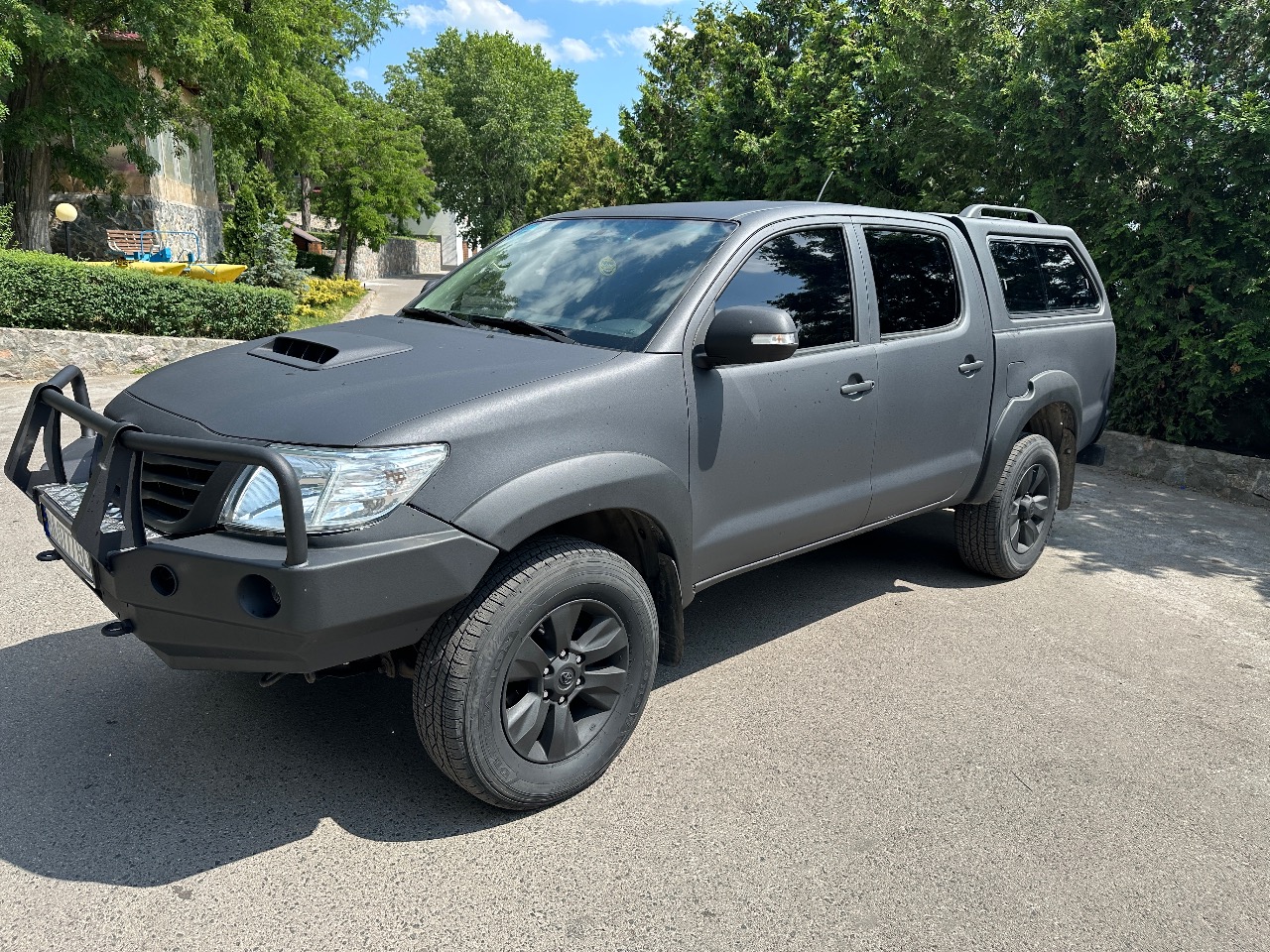 Toyota Hilux - фото 17
