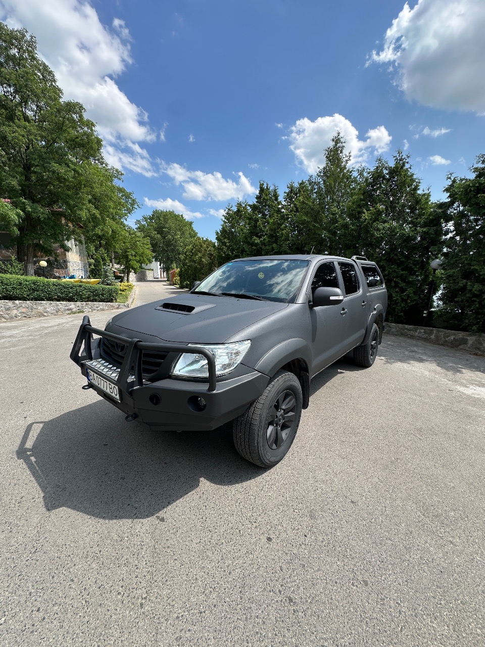 Toyota Hilux - фото 21